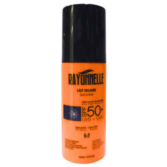 RAYONNELLE LAIT SOLAIRE 50SPF